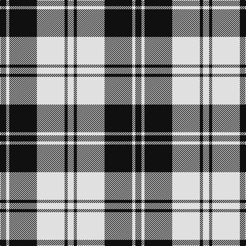 Tartan detail