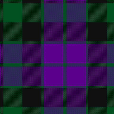 Tartan detail