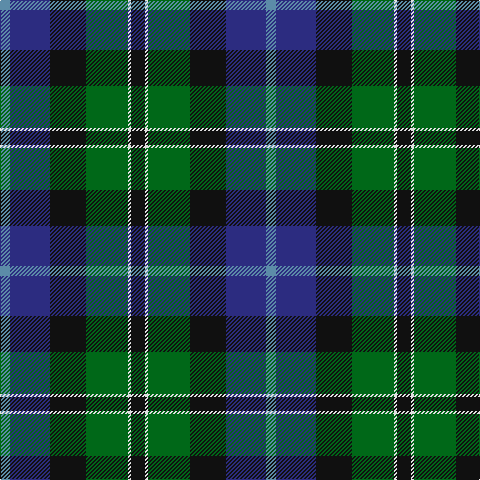 Tartan detail