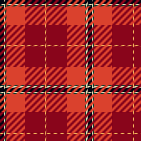 Tartan detail