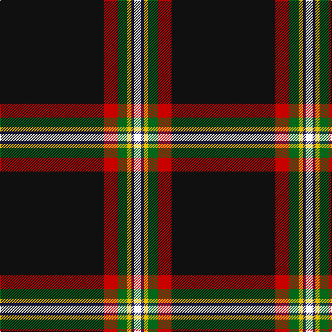 Tartan detail
