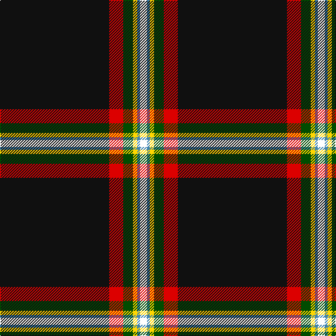 Tartan detail