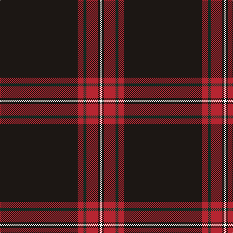 Tartan detail