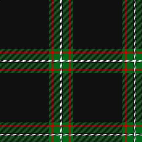 Tartan detail