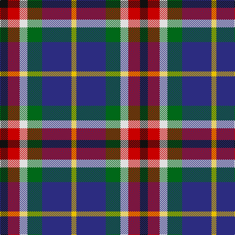 Tartan detail