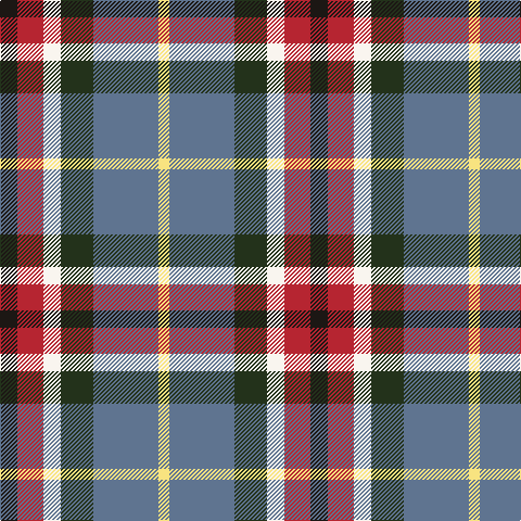 K/16 R24 W16 Ka30 B60 LY/10 tartan Tartan detail