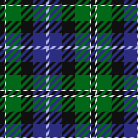 K/16 W4 G52 K44 DB44 LP/12 tartan Tartan detail