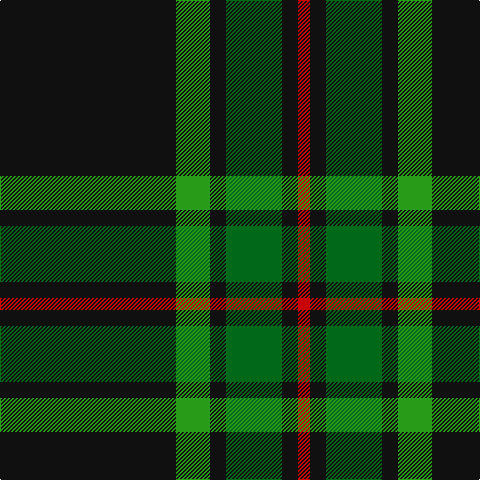 Tartan detail
