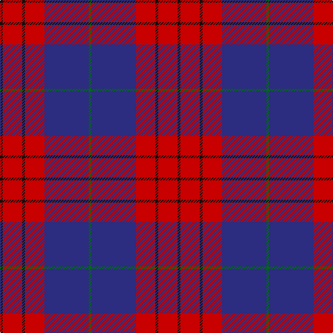 K/4 R28 K4 R28 DB64 G/4 tartan Tartan detail