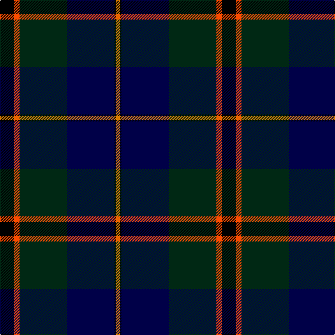 Tartan detail