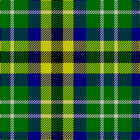 Tartan detail