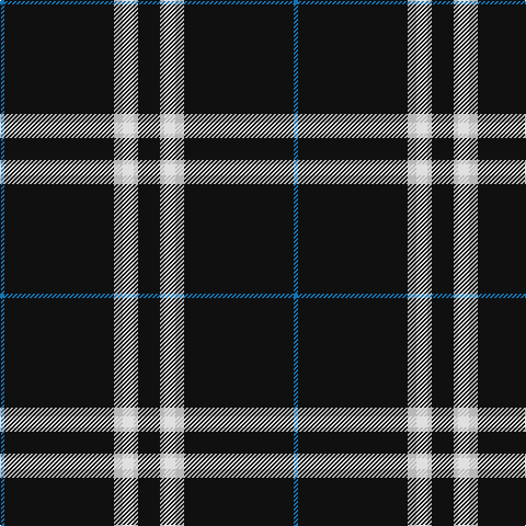 Tartan detail