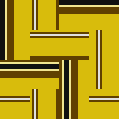 Tartan detail