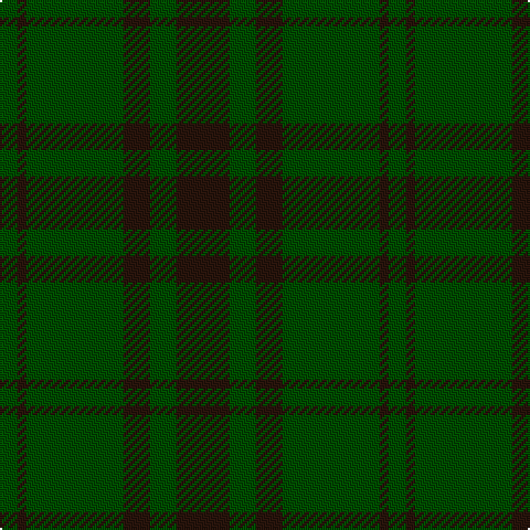 Tartan detail