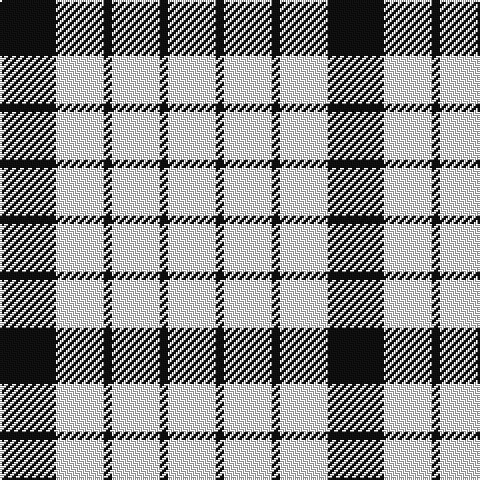 Tartan detail