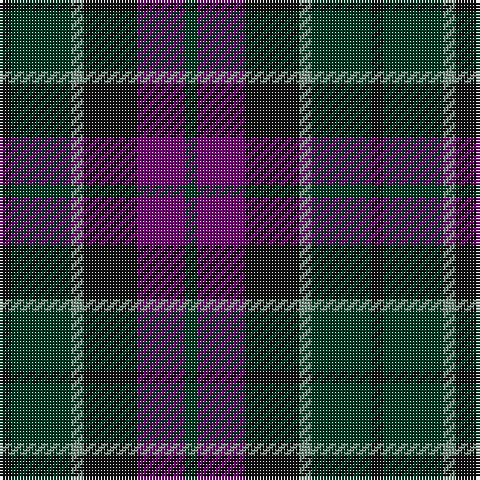Tartan detail