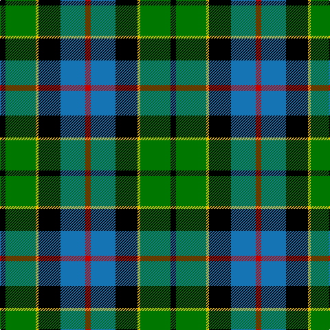 K/8 G44 Y4 K32 B36 R/8 tartan Tartan detail