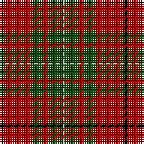K/2 DR16 DG6 DR3 DG8 N/1 tartan Tartan detail