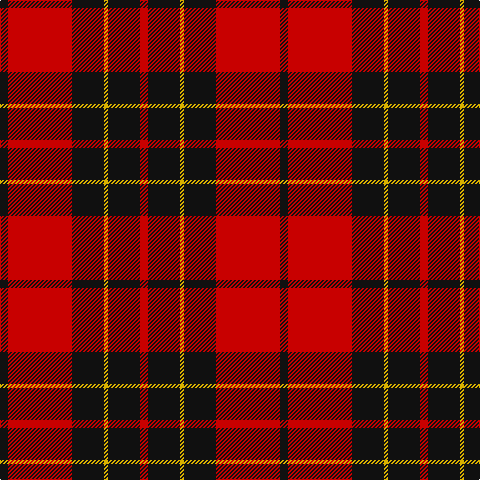 K/8 R64 K32 Y4 K32 R/8 tartan Tartan detail