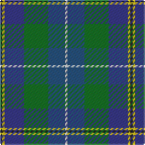 Tartan detail