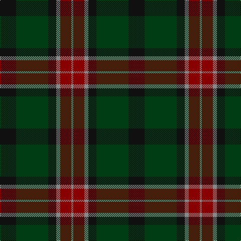 Tartan detail
