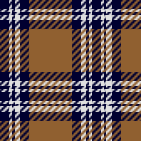 Tartan detail