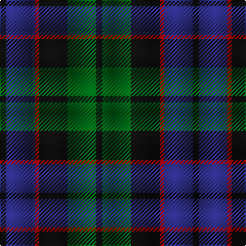 K/6 DB28 R4 K28 G28 K/6 tartan Tartan detail