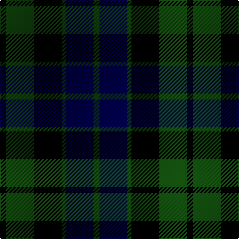 Tartan detail