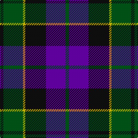 Tartan detail