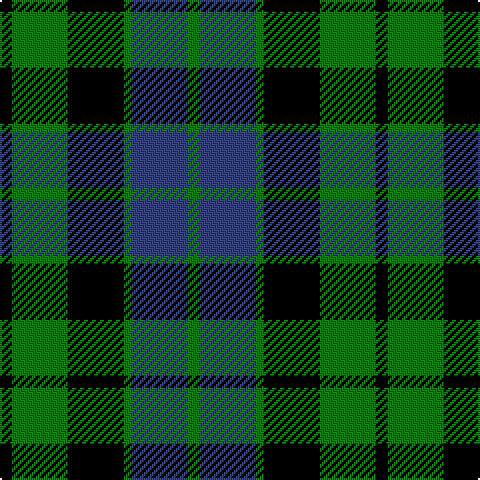 Tartan detail
