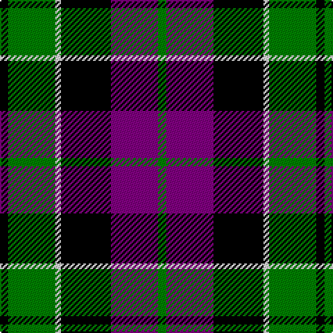 Tartan detail