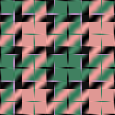 Tartan detail