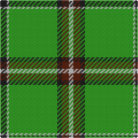 Tartan detail