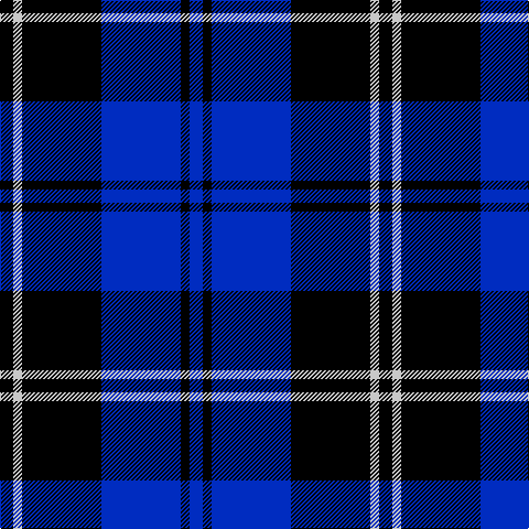 Tartan detail