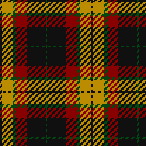 Tartan detail