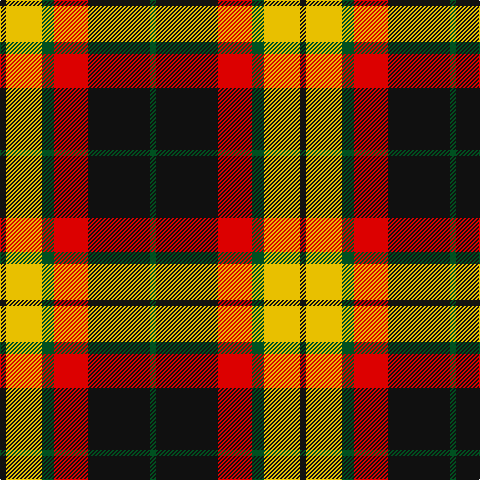 Tartan detail