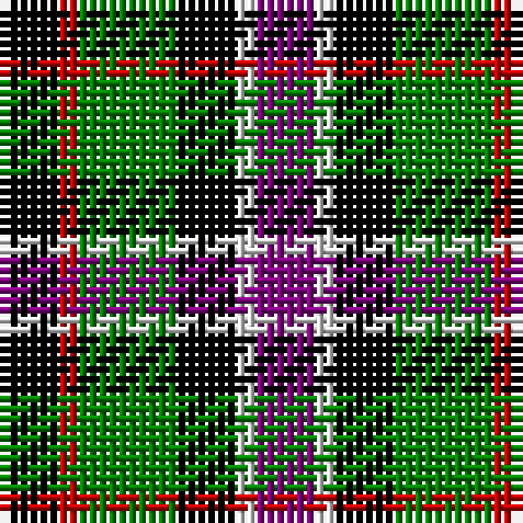 Woven sample