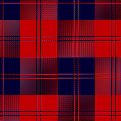 Tartan detail