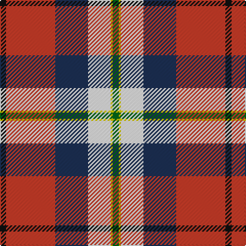 Tartan detail