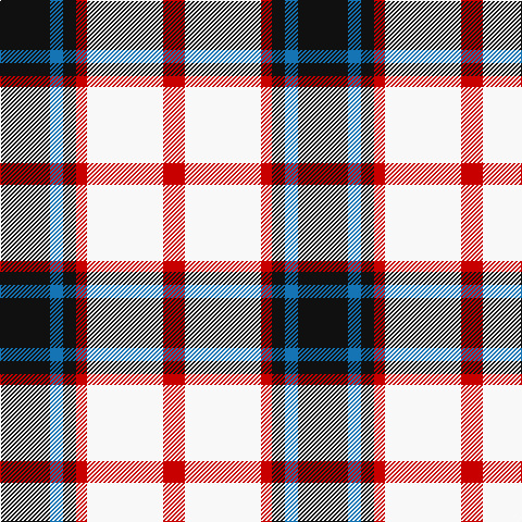 Tartan detail