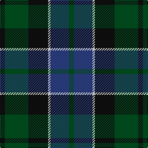 Tartan detail