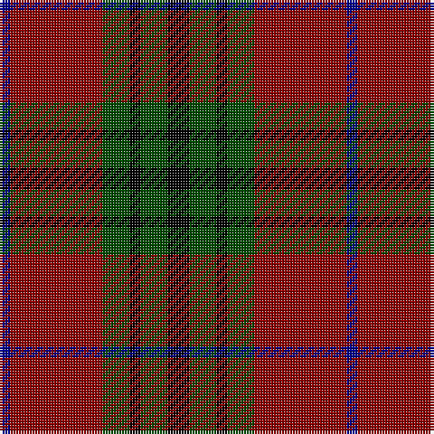 Woven sample