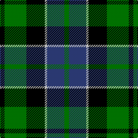 Tartan detail