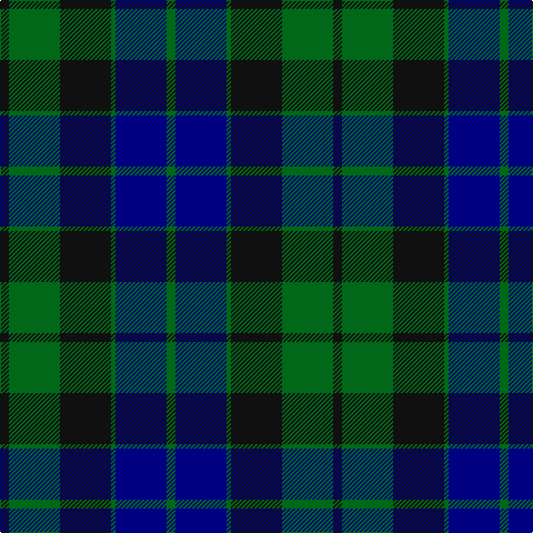 Tartan detail