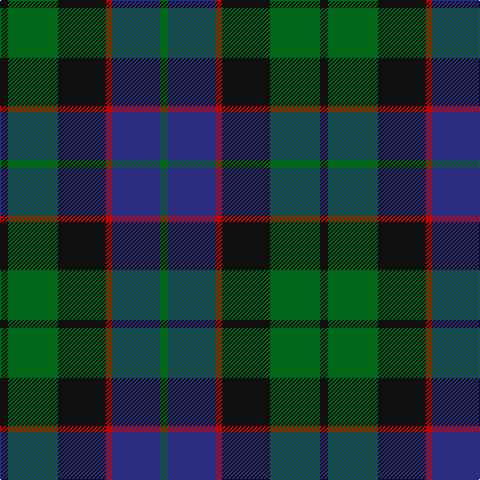 Tartan detail