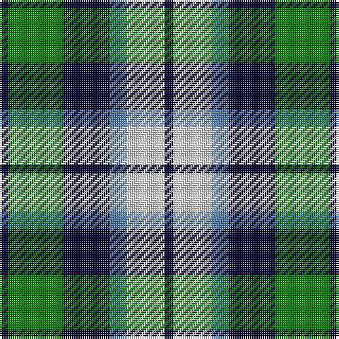 DB/4 G26 DB22 B8 LN18 DB/4 tartan Tartan detail