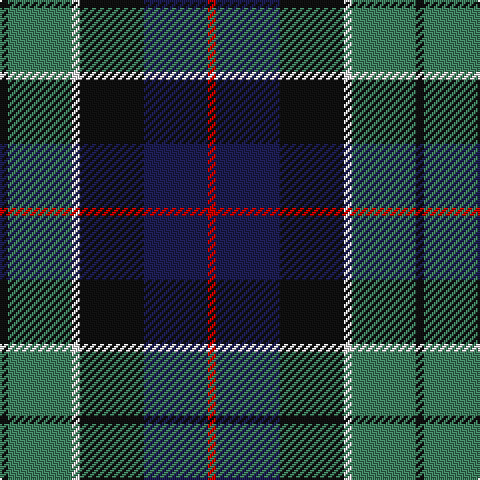 Tartan detail