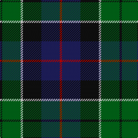 Tartan detail