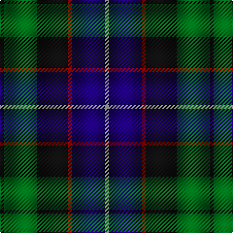 Tartan detail