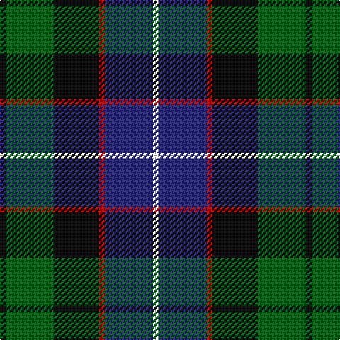 Tartan detail